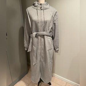 Handmade Hoodie Jacket Long Coat Korean Fashion